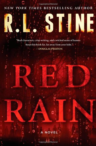 Red Rain book cover