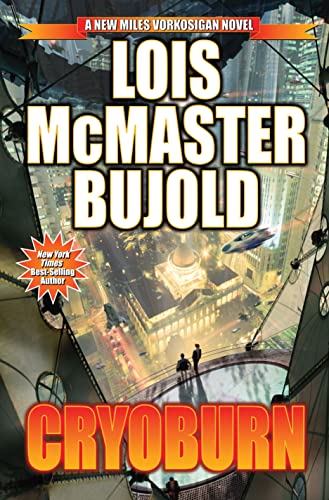 Cryoburn book cover