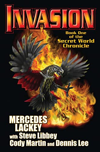 Invasion book cover