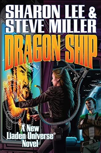Dragon Ship book cover
