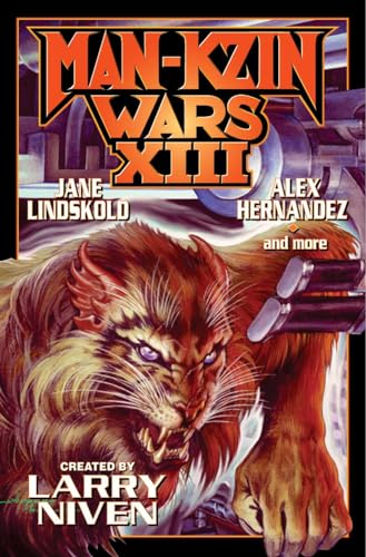 Man-Kzin Wars XIII book cover
