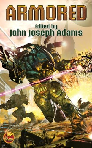 Armored book cover