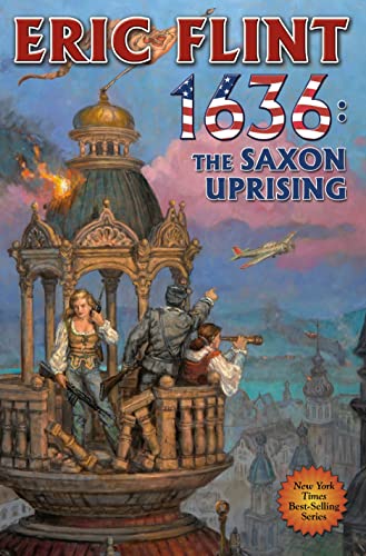 1636: The Saxon Uprising (By: Eric Flint) cover