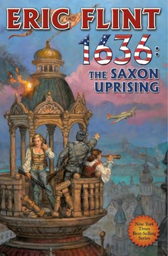1636: The Saxon Uprising book cover