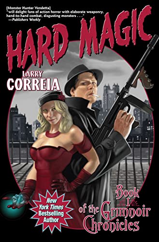 Hard Magic book cover