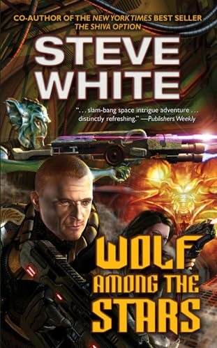 Wolf Among the Stars book cover