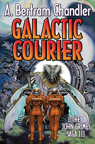 Galactic Courier book cover