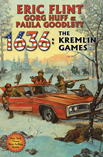 1636: The Kremlin Games book cover