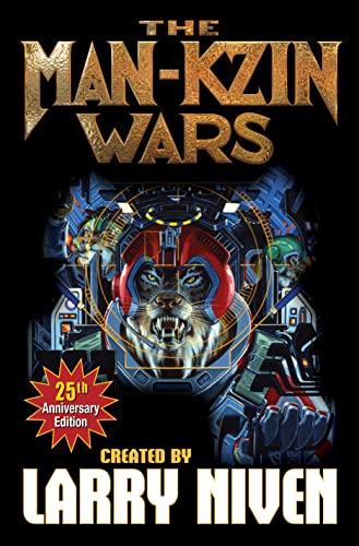 The Man-Kzin Wars (By: Larry Niven) cover