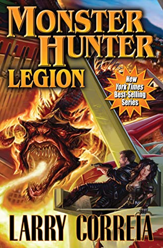 Monster Hunter Legion (By: Larry Correia) cover