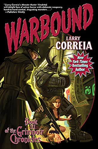 Warbound book cover