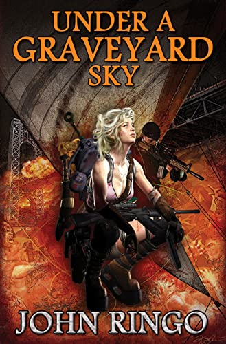 Under a Graveyard Sky book cover
