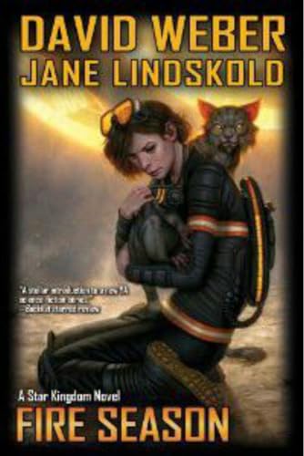 Fire Season (By: Jane Lindskold) cover