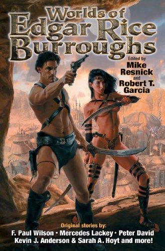 The Worlds of Edgar Rice Burroughs book cover