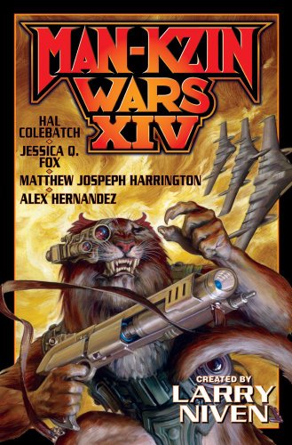 Man-Kzin Wars XIV book cover