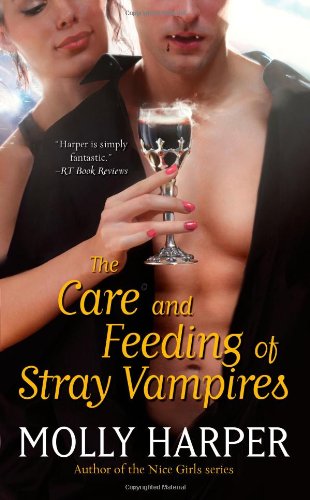 The Care and Feeding of Stray Vampires cover