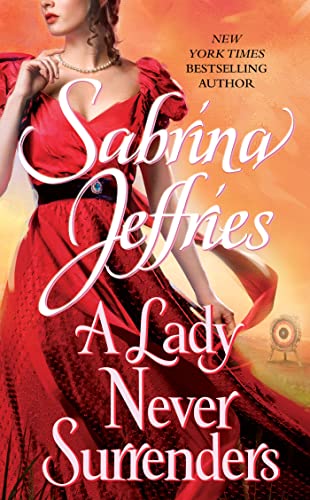 A Lady Never Surrenders book cover