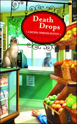 Death Drops book cover