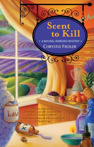 Scent to Kill book cover