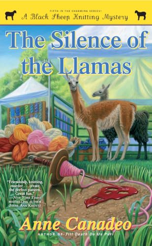 The Silence of the Llamas book cover