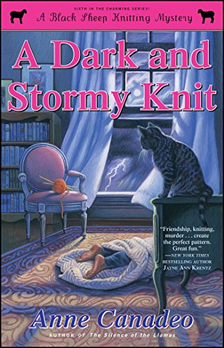 A Dark and Stormy Knit cover