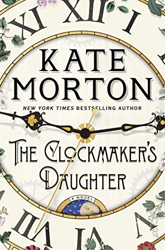 The Clockmaker's Daughter cover