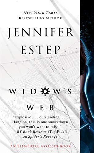 Widow's Web book cover