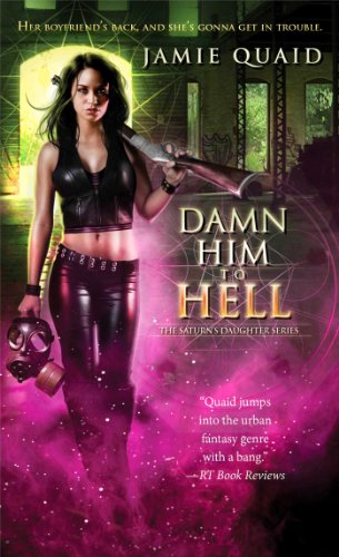 Damn Him to Hell book cover