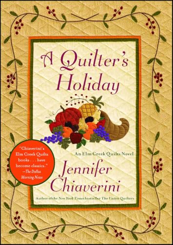 A Quilter's Holiday book cover