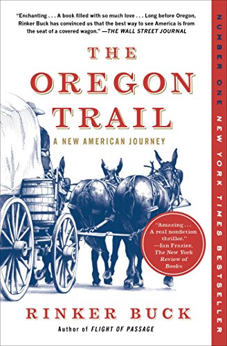 The Oregon Trail book cover