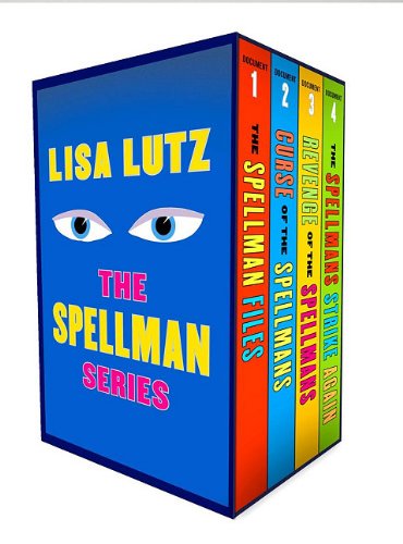 Cover of Lisa Lutz Spellman Series e-Book Box Set