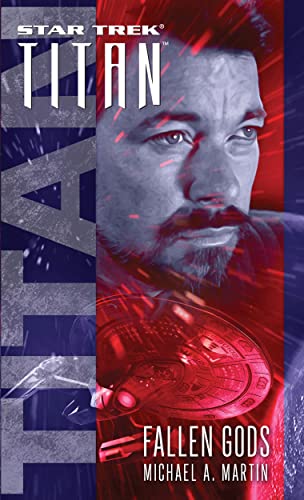 Fallen Gods book cover