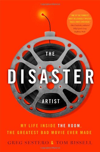 The Disaster Artist book cover