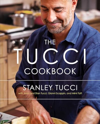 The Tucci Cookbook book cover
