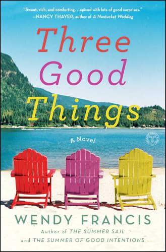 Three Good Things book cover