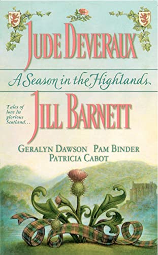 A Season in the Highlands book cover