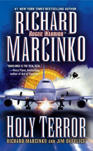 Holy Terror book cover