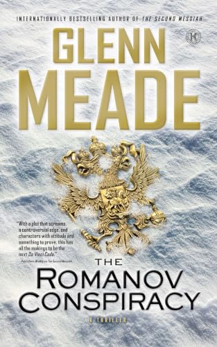 The Romanov Conspiracy book cover