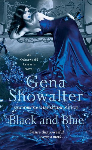 Black and Blue book cover