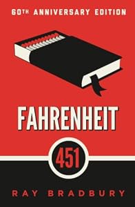 Fahrenheit 451 by Ray Bradbury — book cover