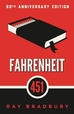 Fahrenheit 451 by Ray Bradbury โ book cover