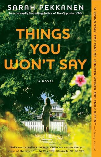 Things You Won't Say book cover