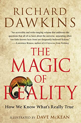 The Magic of Reality book cover
