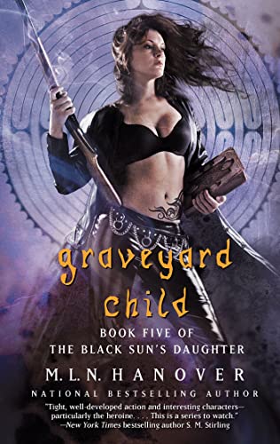 Graveyard Child book cover
