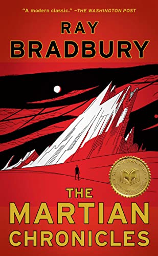 The Martian Chronicles book cover
