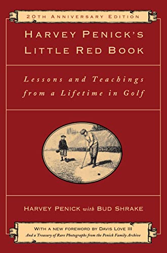 Cover of Harvey Penick's Little Red Book: Lessons And Teachings From A Lifetime In Golf