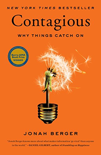 Libro Contagious de Jonah Berger