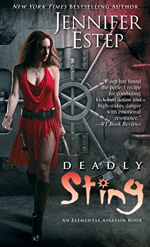Deadly Sting book cover