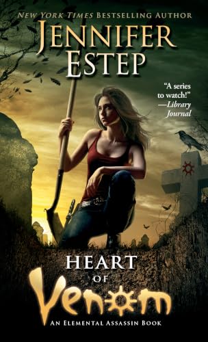 Heart of Venom book cover