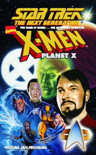 Planet X book cover